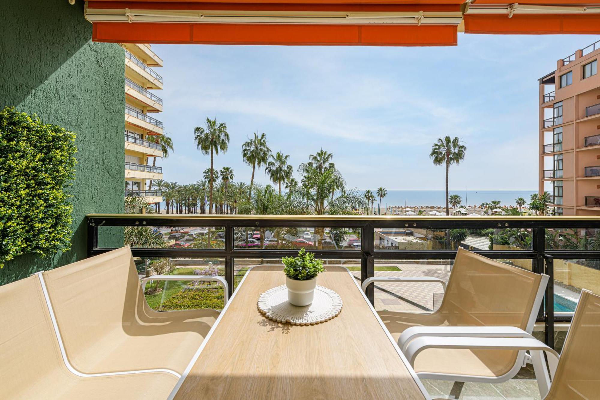 托雷莫利诺斯Amazing Carihuela View & Parking公寓 外观 照片