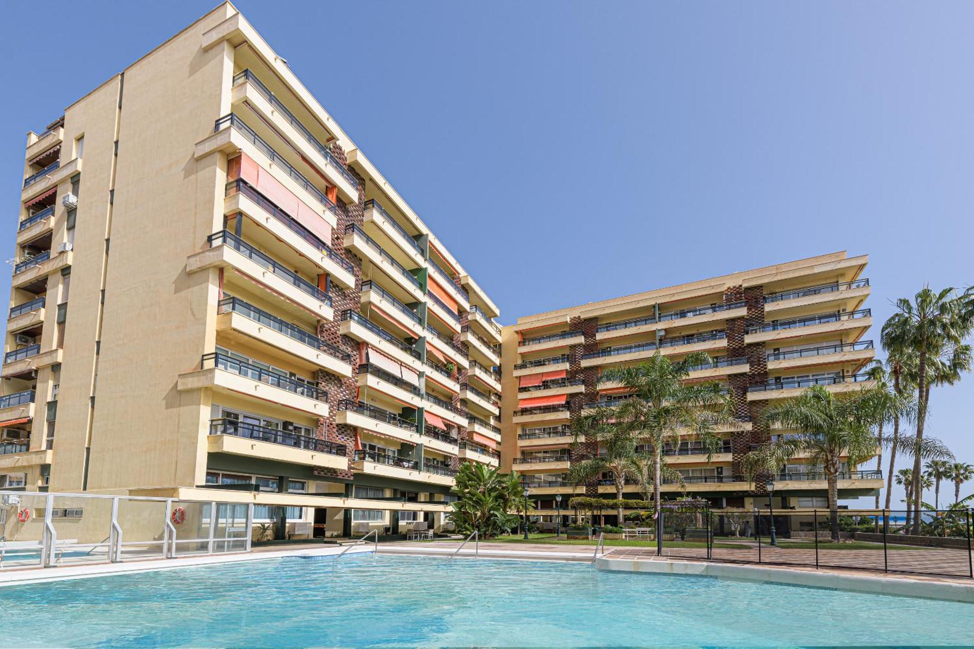 托雷莫利诺斯Amazing Carihuela View & Parking公寓 外观 照片